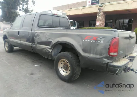 2003 Ford F-250 Lariat/Xl/Xlt из США, поврежденный, VIN 1FTNW21P63EB50813